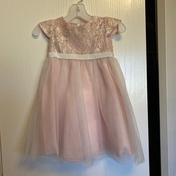 Flower Girl Dress 2T - Picture 2 of 4
